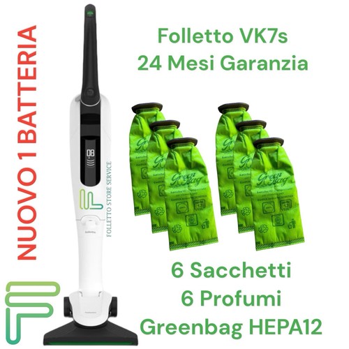 Folletto vk7s nuovo - vk7s, promo