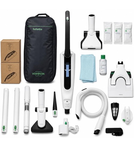 Vorwerk folletto vk7s completo - vorwerk,