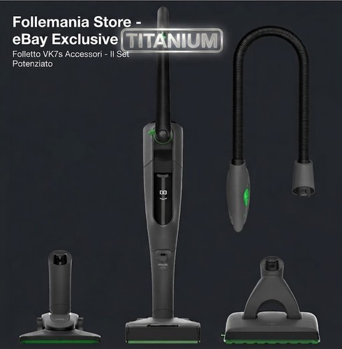 Vorwerk folletto vk7s titanium - folletto,