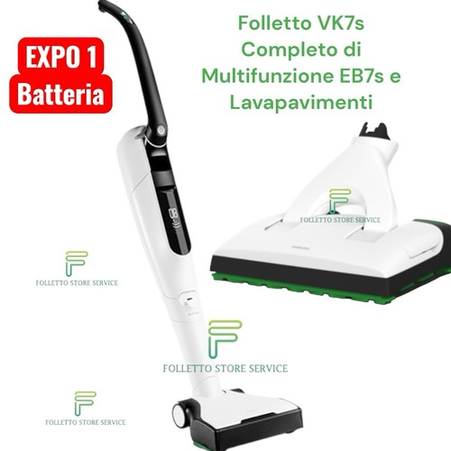 Vorwerk folletto vk7s italia - vorwerk,