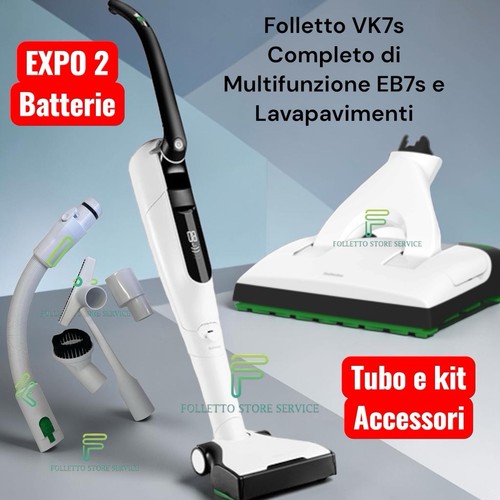 Vorwerk folletto vk7s tubo - vk7s,