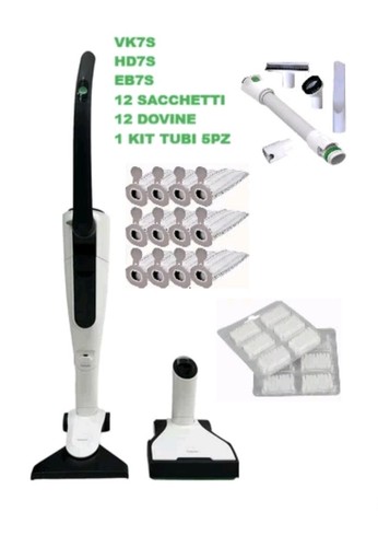 Vorwerk folletto vk7s - folletto,
