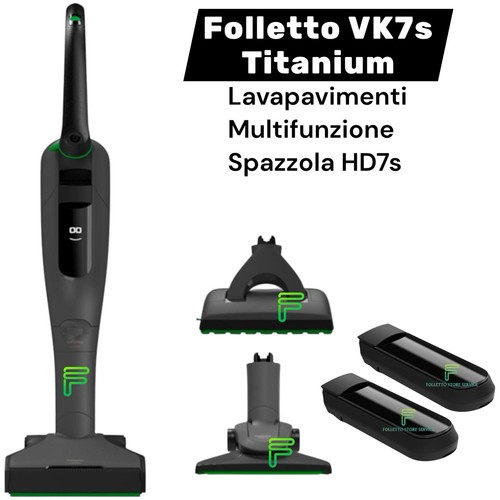 Folletto vk7s titanium nuovo - folletto,