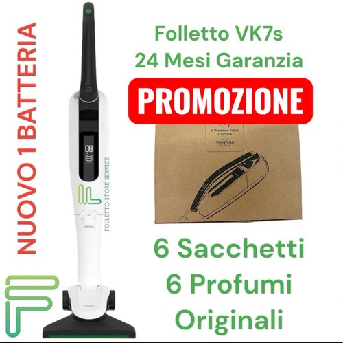 Vorwerk folletto vk7s nuovo - vorwerk,
