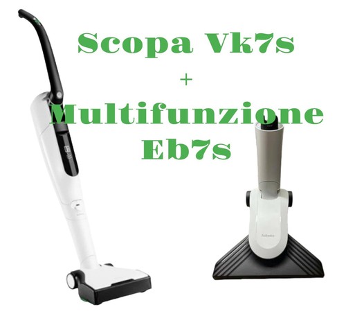 Folletto nuovo vk7s senza - nuovo,