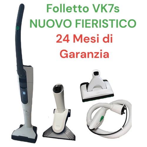 Vorwerk folletto vk7s senza - folletto,