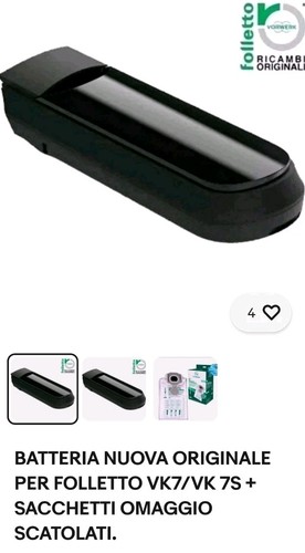 Batteria nuova originale - batteria, per