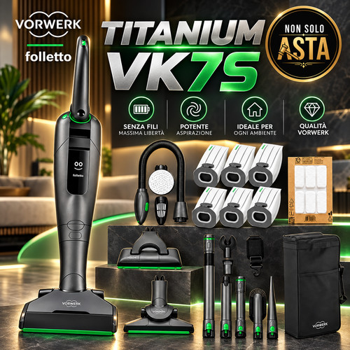 Folletto vorwerk vk7s - folletto,