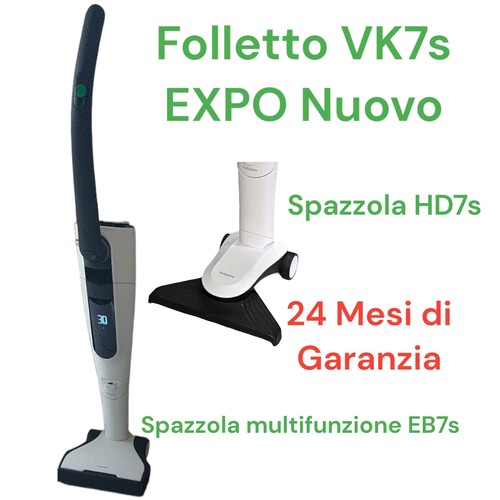 Folletto vk7s senza filo - senza,