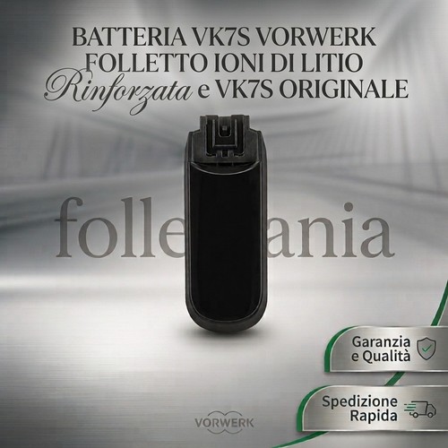Batteria vk7s vorwerk - vk7s,