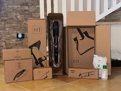 Vorwerk folletto vk7s - folletto, nuovo