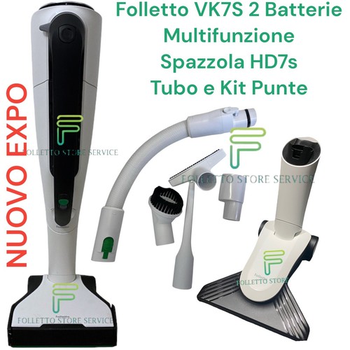 Vorwerk folletto vk7s - folletto,
