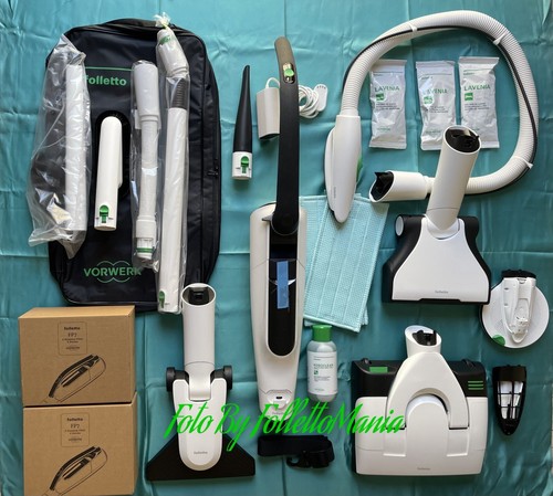 Vorwerk folletto vk7s completa - vk7s,