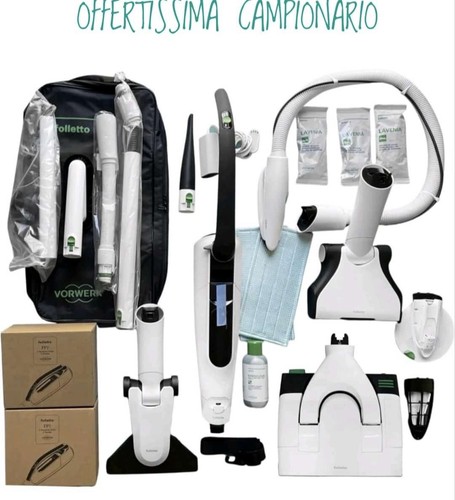 Campionario folletto vk7s - folletto,