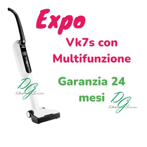 Vorwerk folletto vk7s senza - folletto,