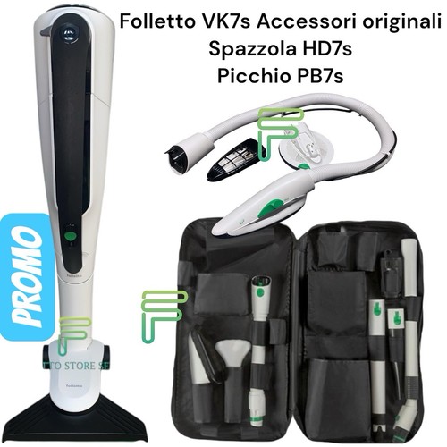 Vorwerk folletto vk7s - vorwerk,