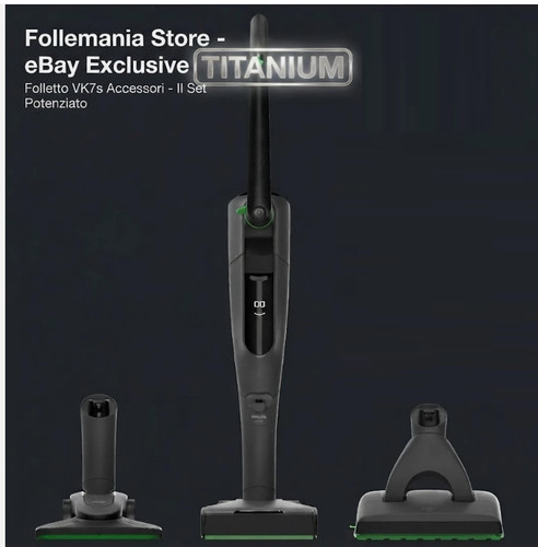 Vorwerk folletto vk7s - vorwerk,