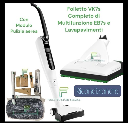 Vorwerk folletto vk7s - folletto, 2