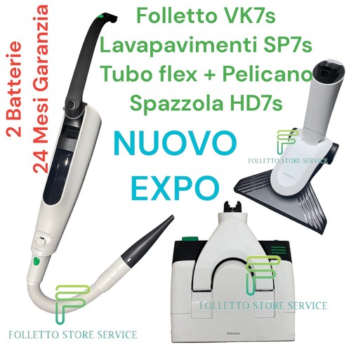 Vorwerk folletto vk7s senza - vk7s,