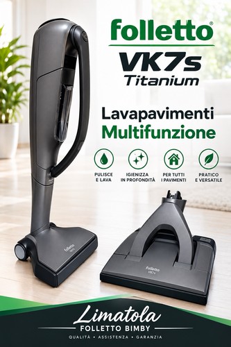Folletto vk7s titanium - folletto,