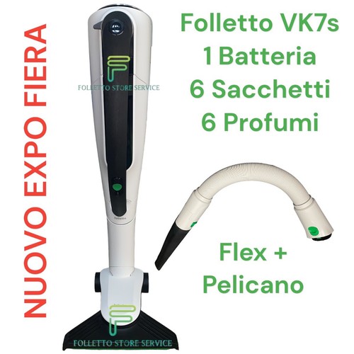 Vorwerk folletto vk7s - folletto, 1