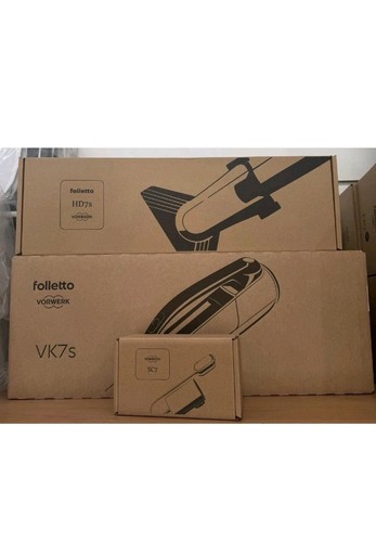 Vorwerk folletto vk7s - folletto,