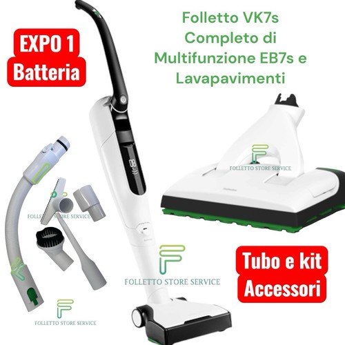 Vorwerk folletto vk7s - folletto,