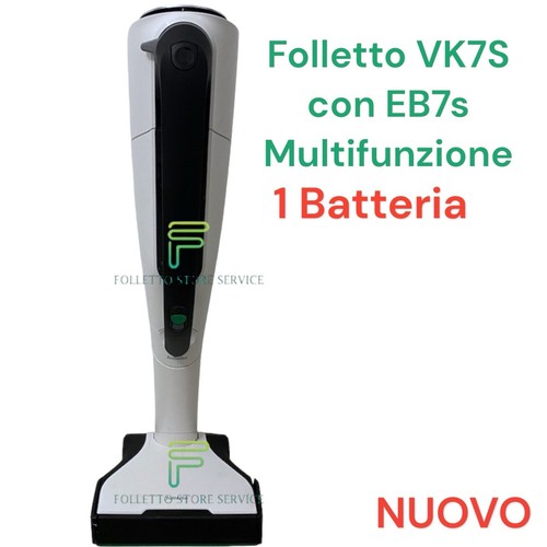 Vorwerk folletto vk7s nuovo - folletto,