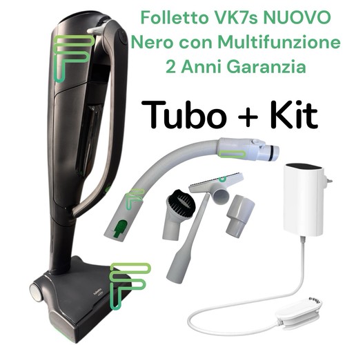 Folletto vk7s nero black - folletto,