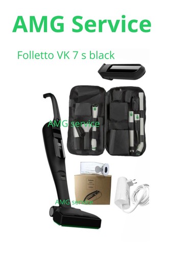 Folletto vk7s nero black - vk7s,