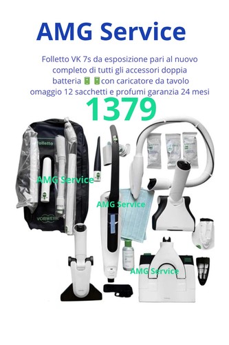 Vorwerk folletto vk7s - vorwerk,